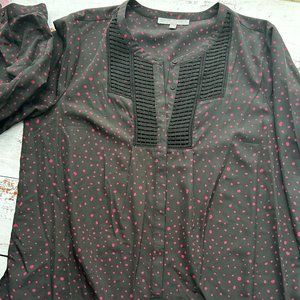 Daniel Rainn Nozomi Button Down Blouse